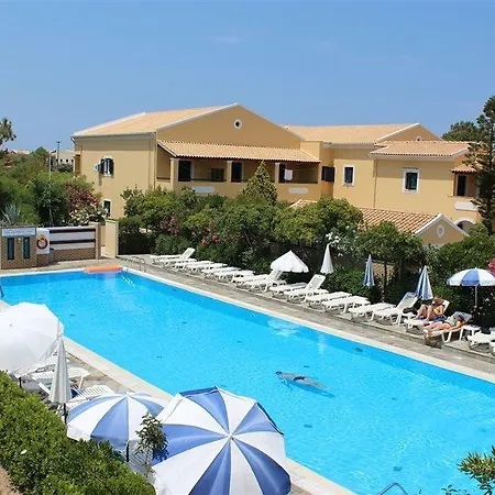 Nireas Resort Corfu Апарт-отель Ахарави