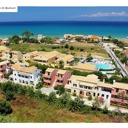 Nireas Resort Corfu Апарт-отель Ахарави