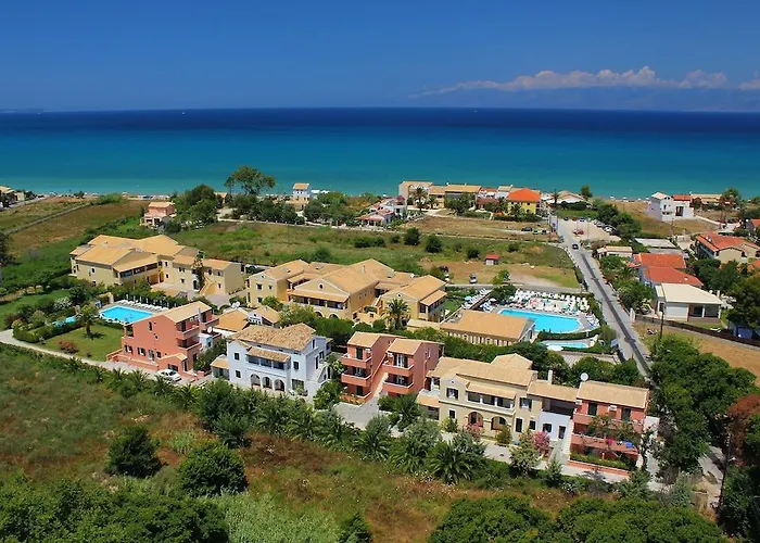 公寓式酒店 Nireas Corfu 阿查拉维