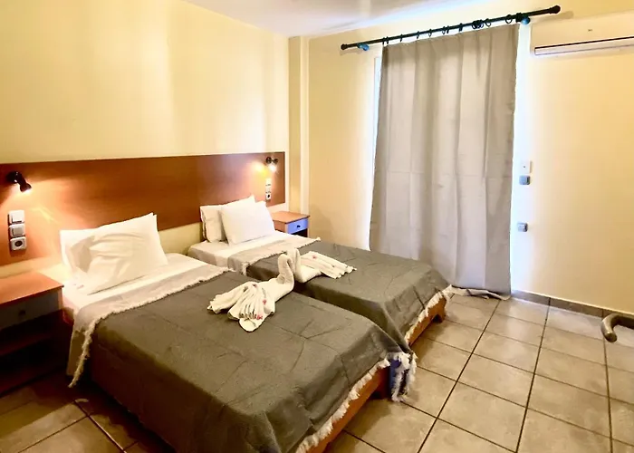 公寓式酒店 Nireas Corfu 阿查拉维