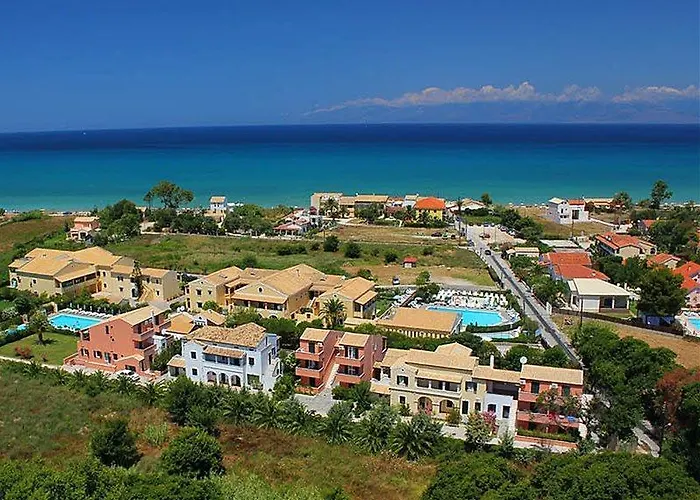Nireas Corfu 公寓式酒店 3*