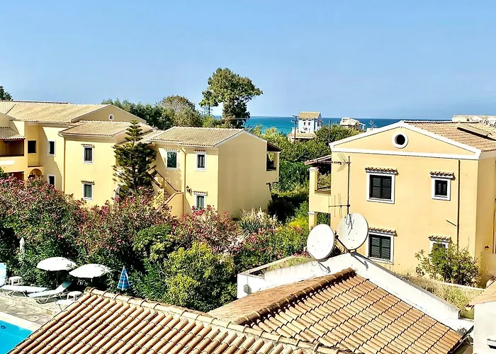 Lägenhetshotell Nireas Corfu