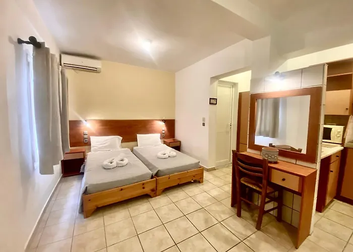 Lägenhetshotell Nireas Corfu 3*