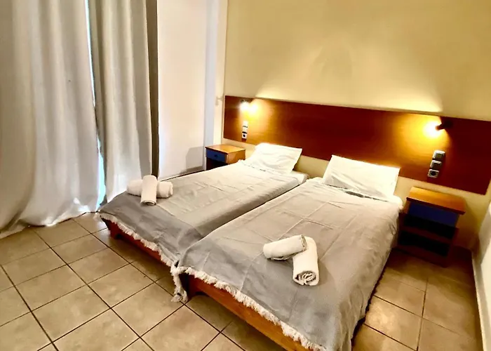 Lägenhetshotell Nireas Corfu