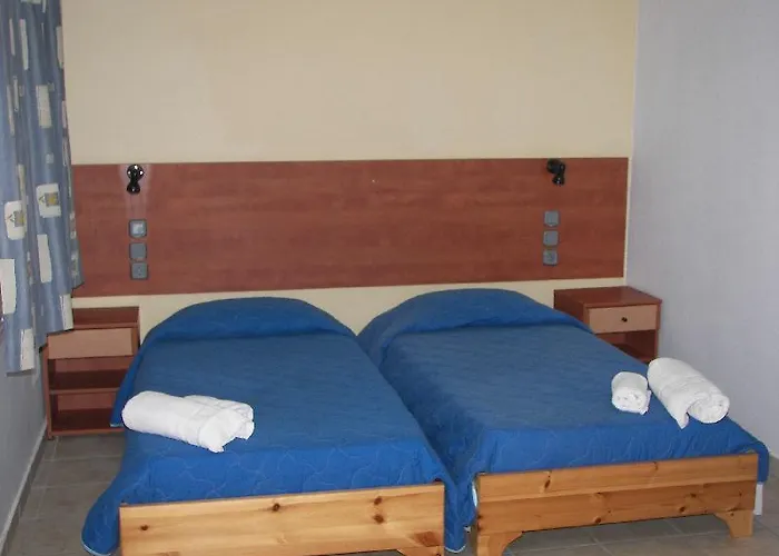 Nireas Corfu Lägenhetshotell Acharavi (Corfu)