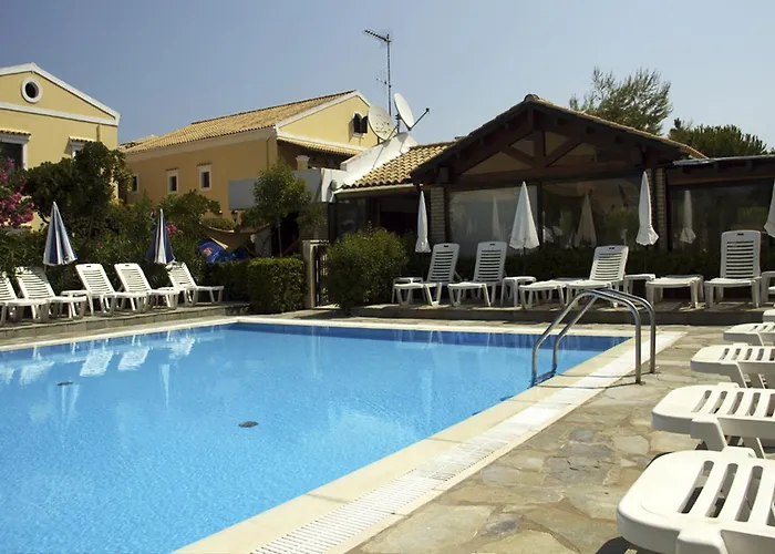 Nireas Corfu Lägenhetshotell