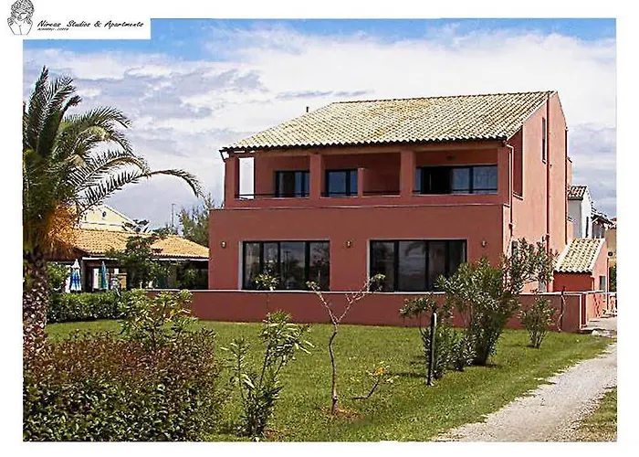 Lägenhetshotell Nireas Corfu