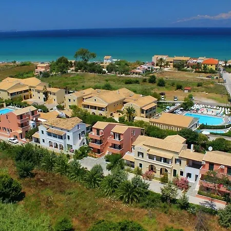 Ξενοδοχείο με διαμερίσματα Nireas Corfu 3*
